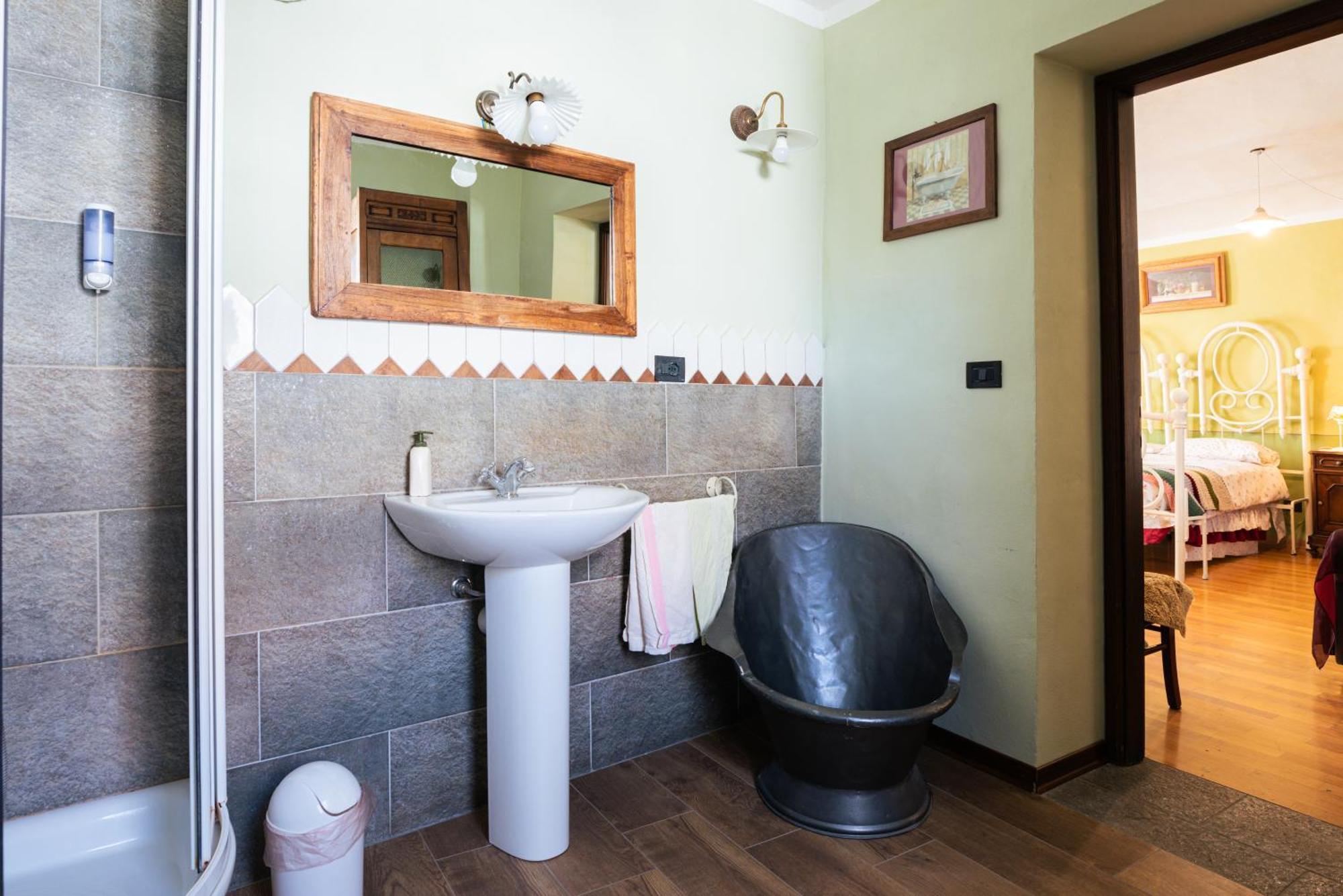 La Curandera Bed & Breakfast Rosta Exterior photo