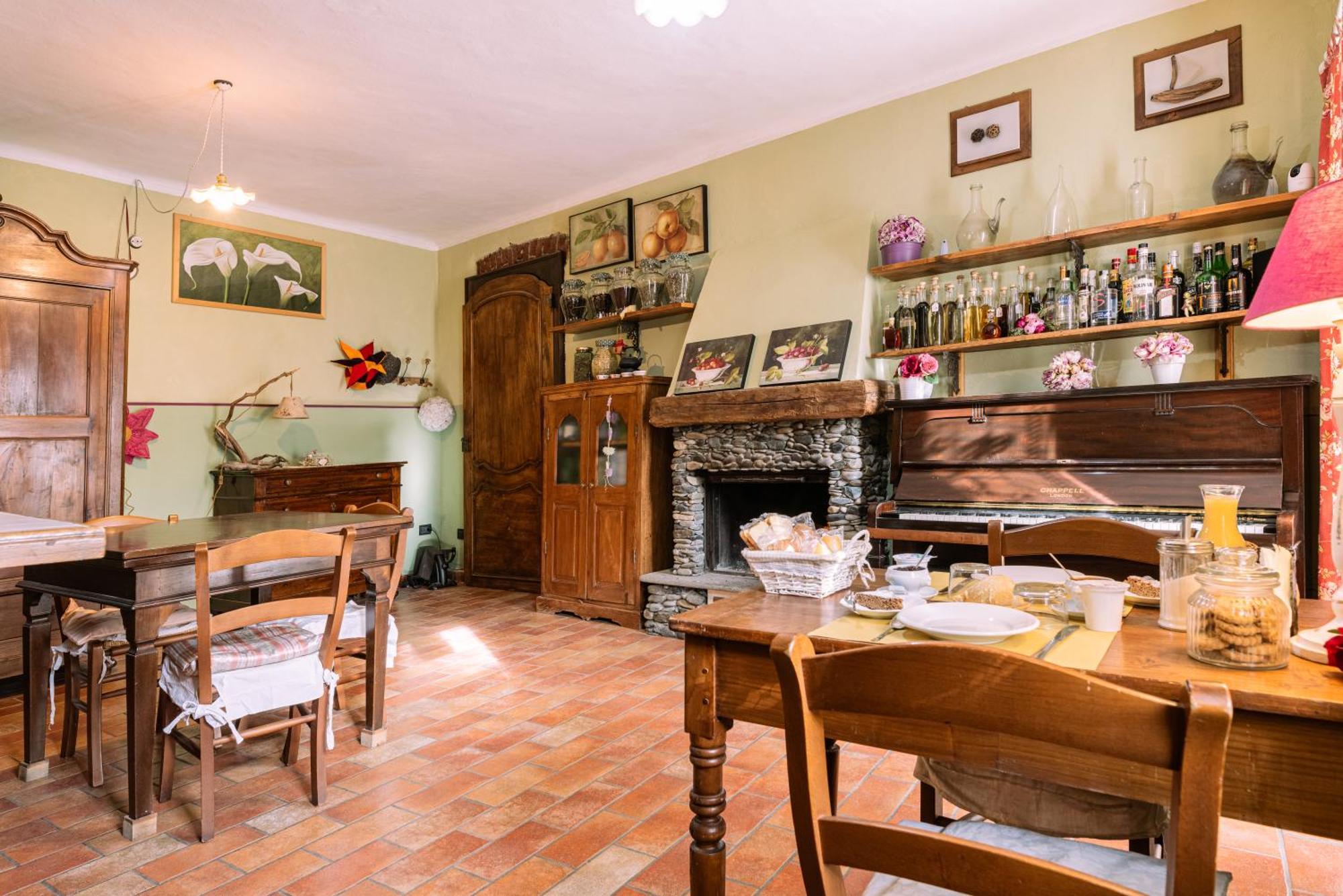 La Curandera Bed & Breakfast Rosta Exterior photo